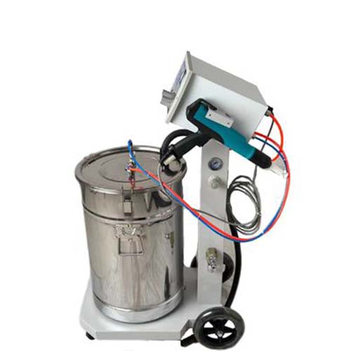 Portable Powder Coating Machines Compact Solutions for On-Site Coating Projects
